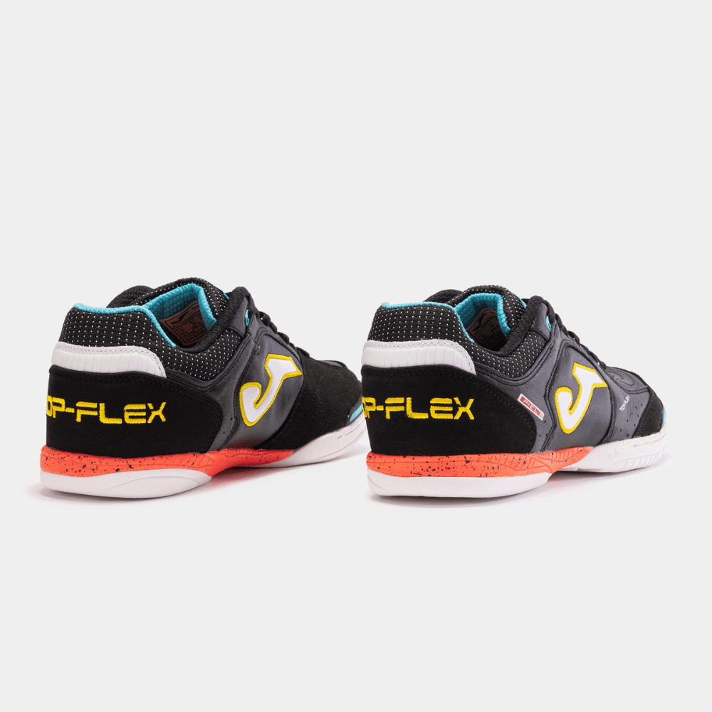 Chuteira De Futsal Joma Top Flex - Preto-3
