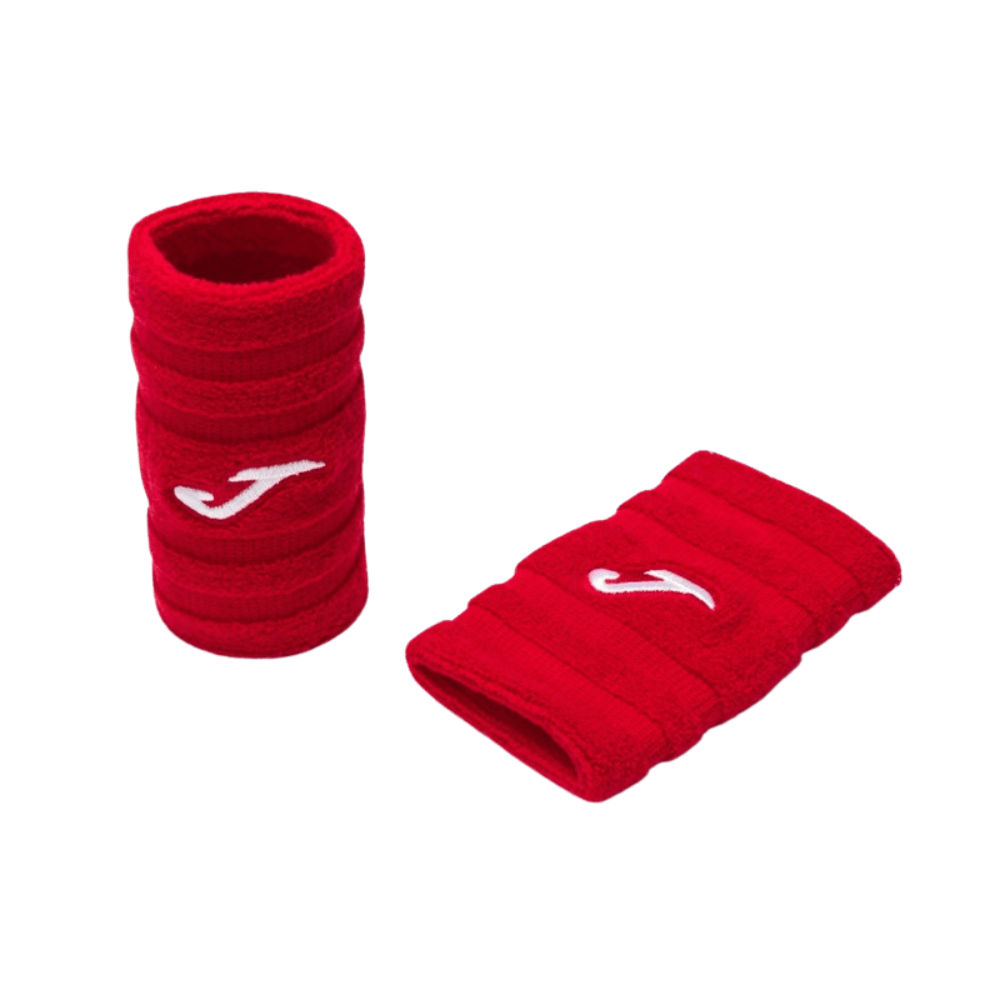 Munhequeira Joma Slam Pro Unissex Vermelho-1