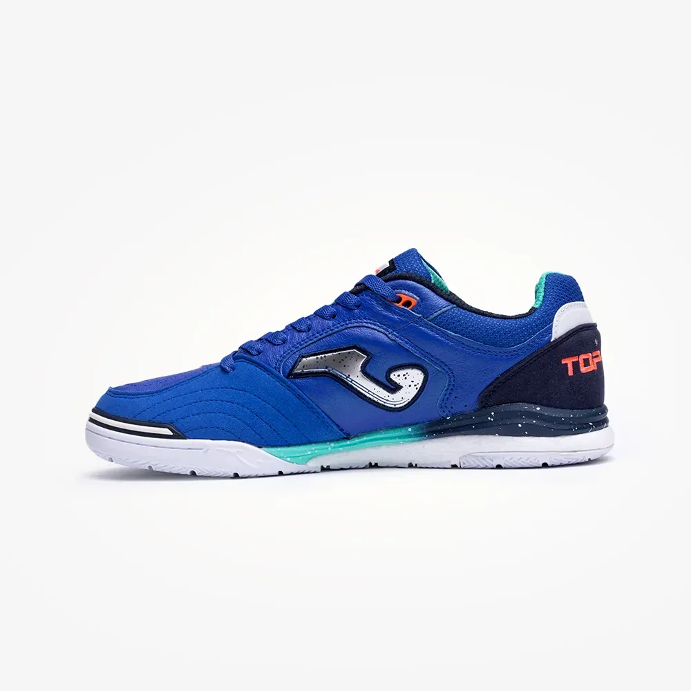 Chuteira de Futsal Joma Top Flex Rebound - Azul-1