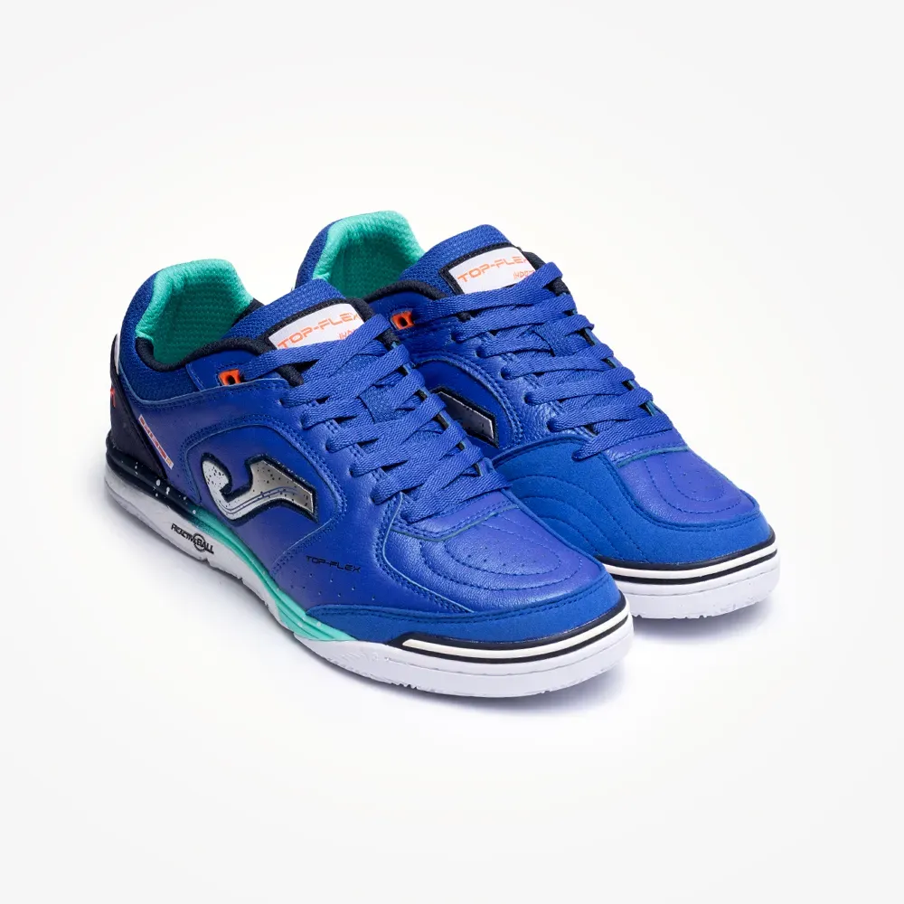 Chuteira de Futsal Joma Top Flex Rebound - Azul-2