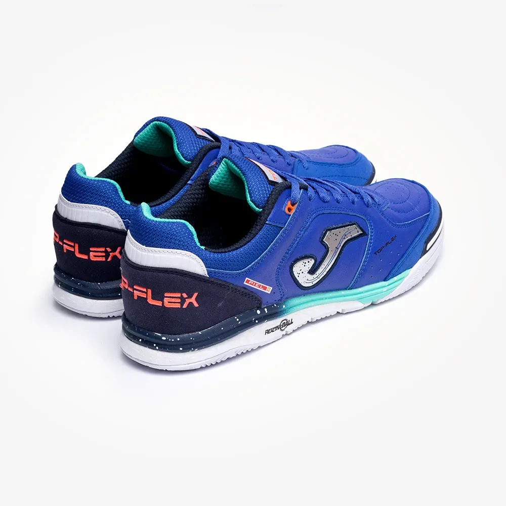 Chuteira de Futsal Joma Top Flex Rebound - Azul-3