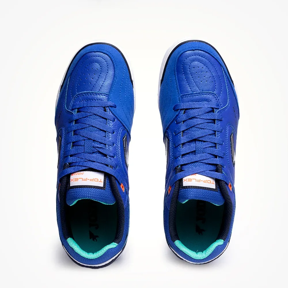 Chuteira de Futsal Joma Top Flex Rebound - Azul-4