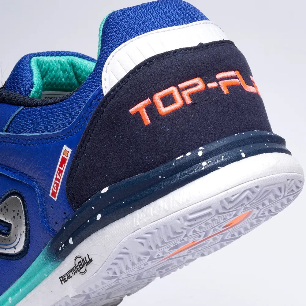 Chuteira de Futsal Joma Top Flex Rebound - Azul-6