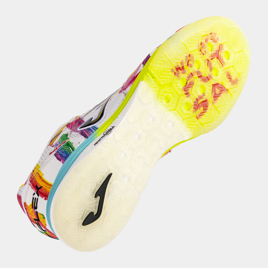 Chuteira de Futsal Joma Top Flex Rebound Graffiti Unissex-5