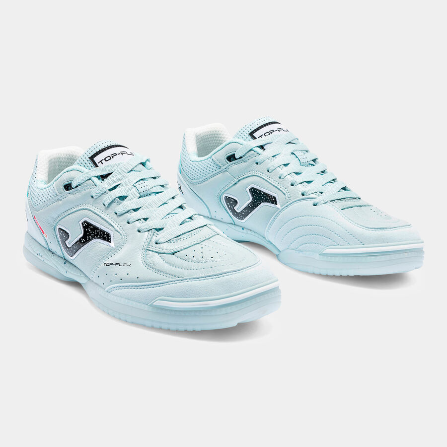 Chuteira de Futsal Joma Top Flex  Unissex Azul-3
