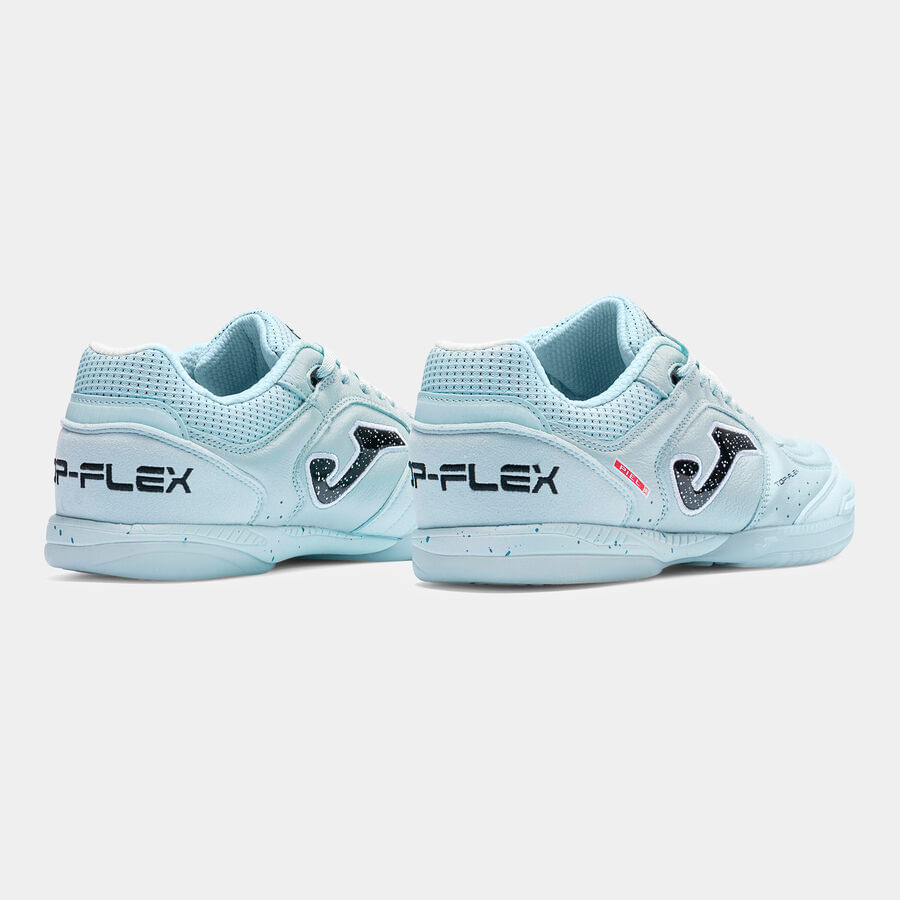 Chuteira de Futsal Joma Top Flex  Unissex Azul-4