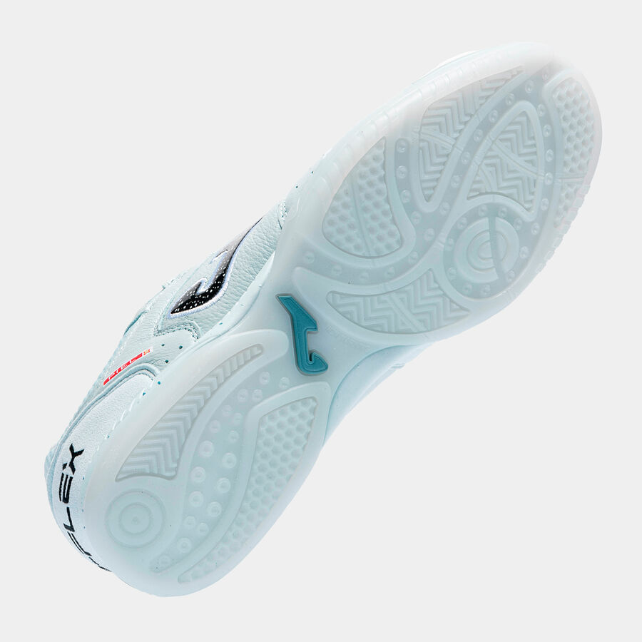 Chuteira de Futsal Joma Top Flex  Unissex Azul-6