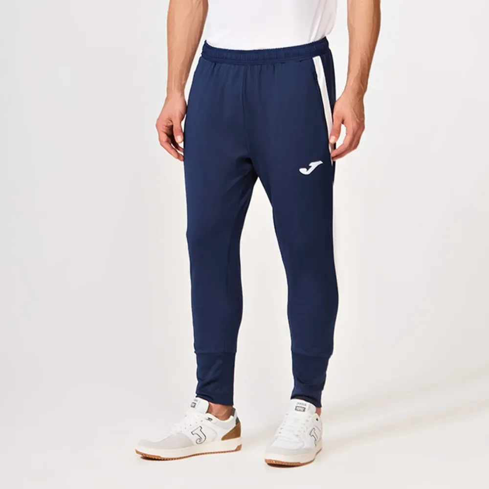 Calça Joma Advance Masculina Azul Marinho e Branco-0