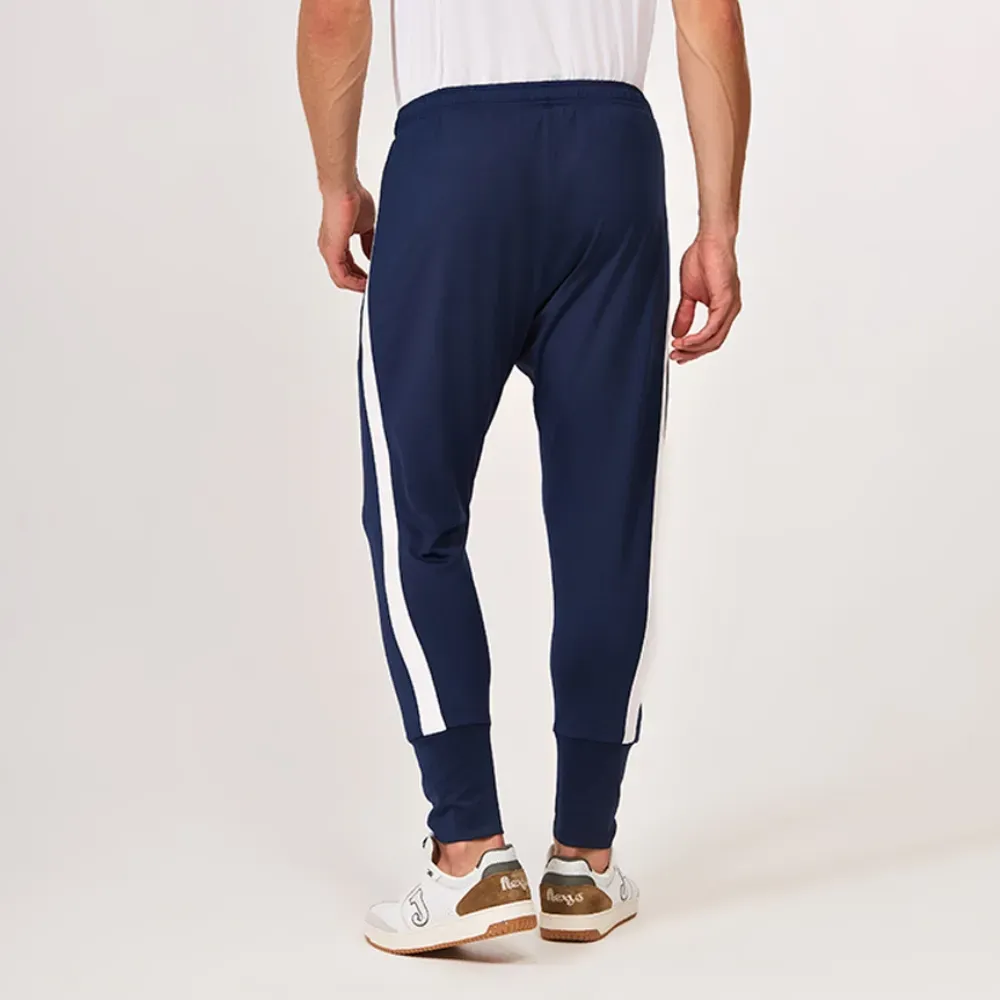 Calça Joma Advance Masculina Azul Marinho e Branco-1