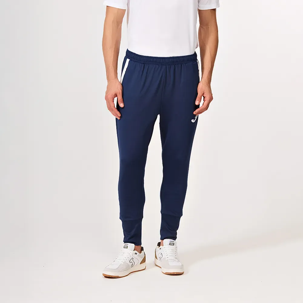 Calça Joma Advance Masculina Azul Marinho e Branco-3