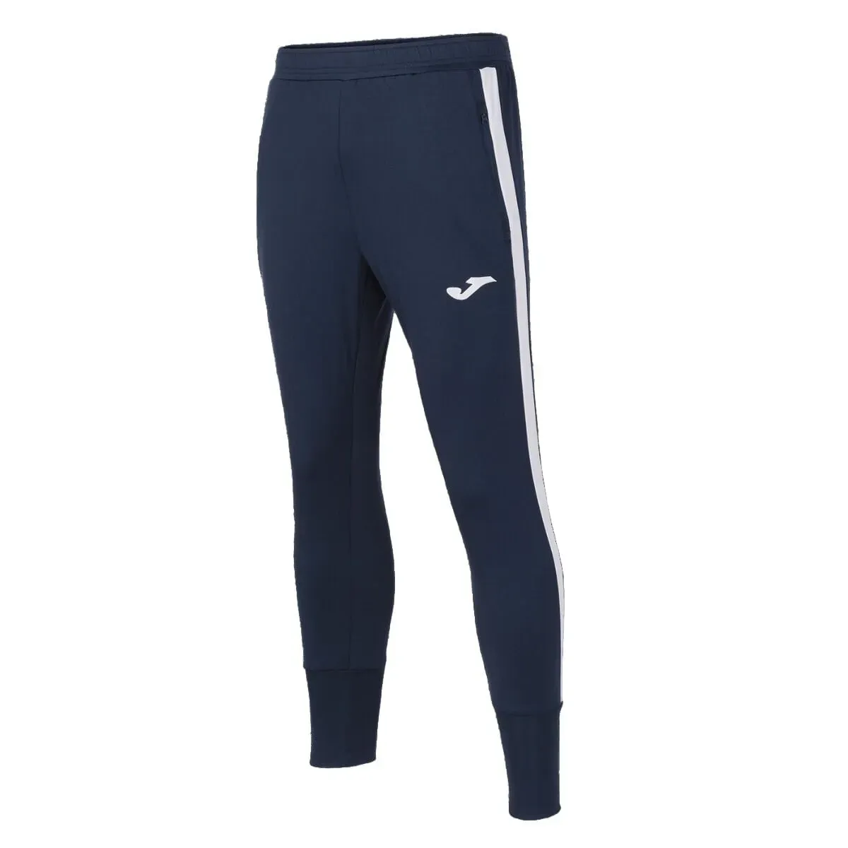 Calça Joma Advance Masculina Azul Marinho e Branco-4