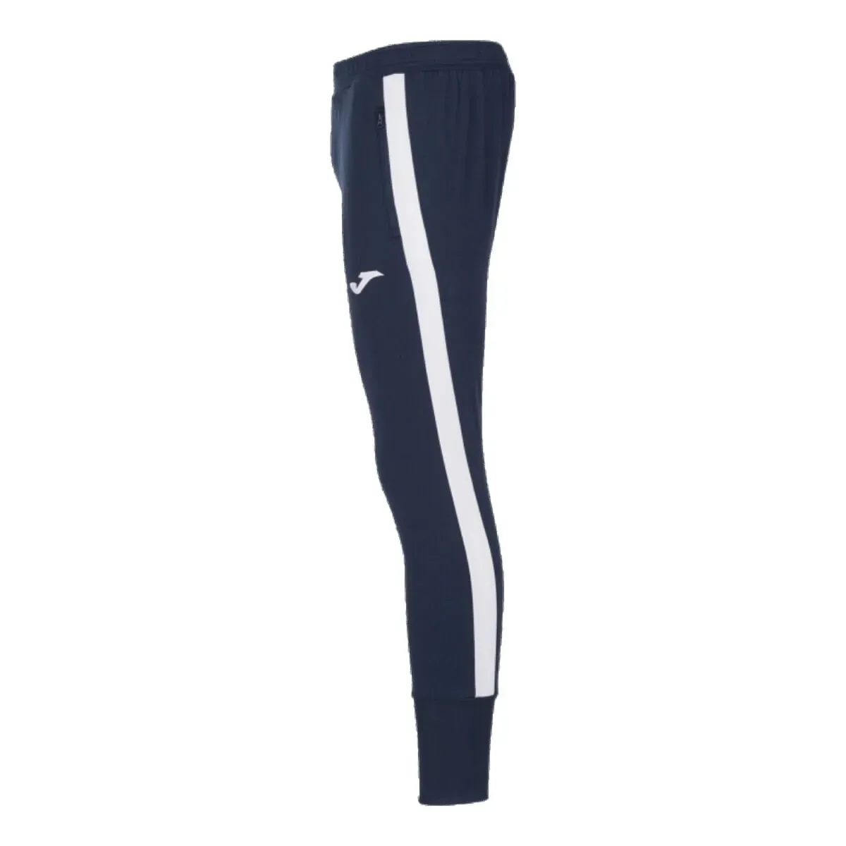 Calça Joma Advance Masculina Azul Marinho e Branco-6