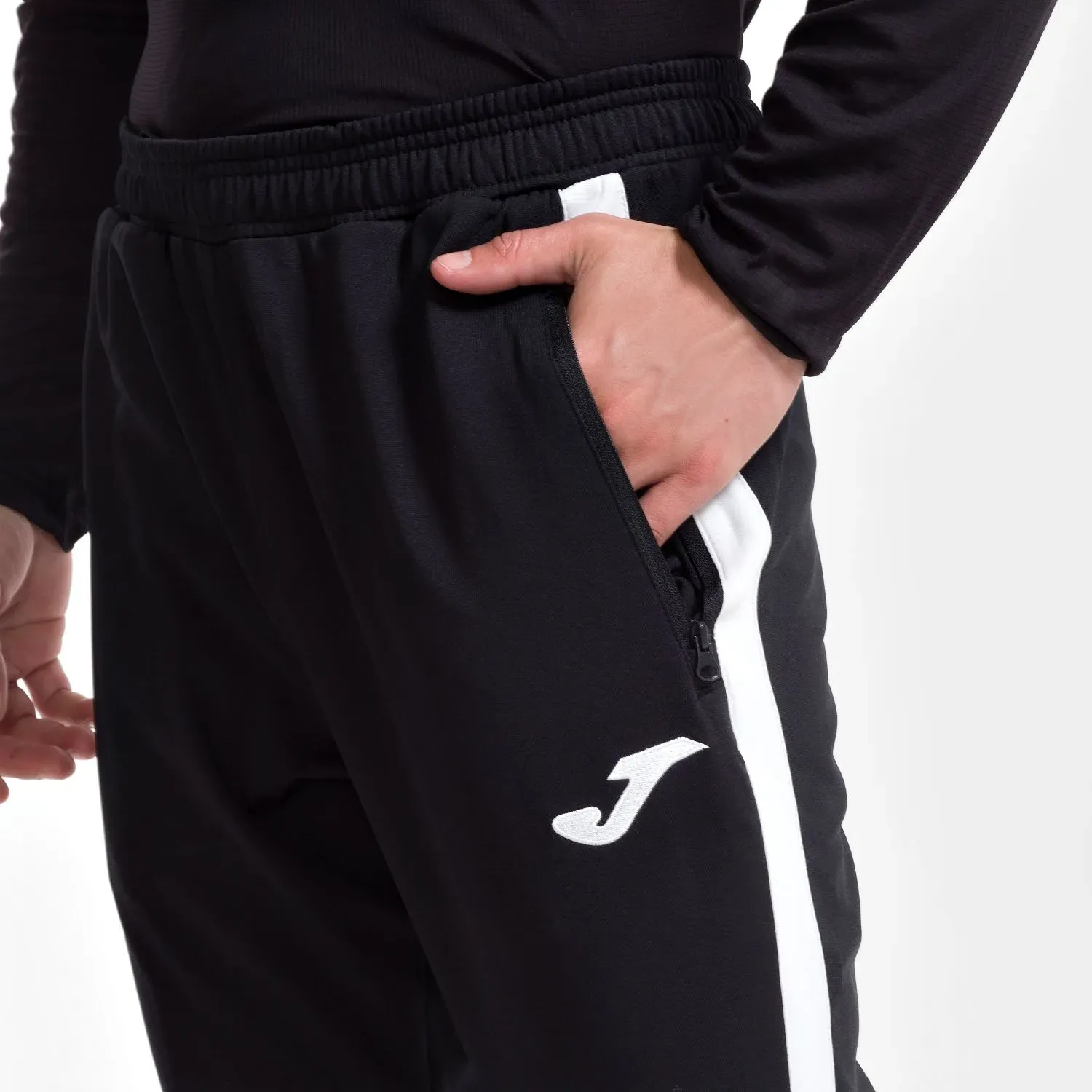 Calça Joma Advance Masculina Preto e Branco-1