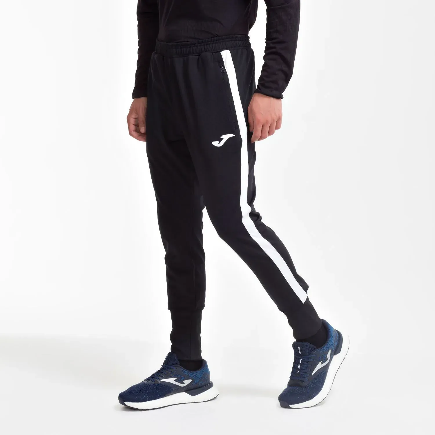 Calça Joma Advance Masculina Preto e Branco-2