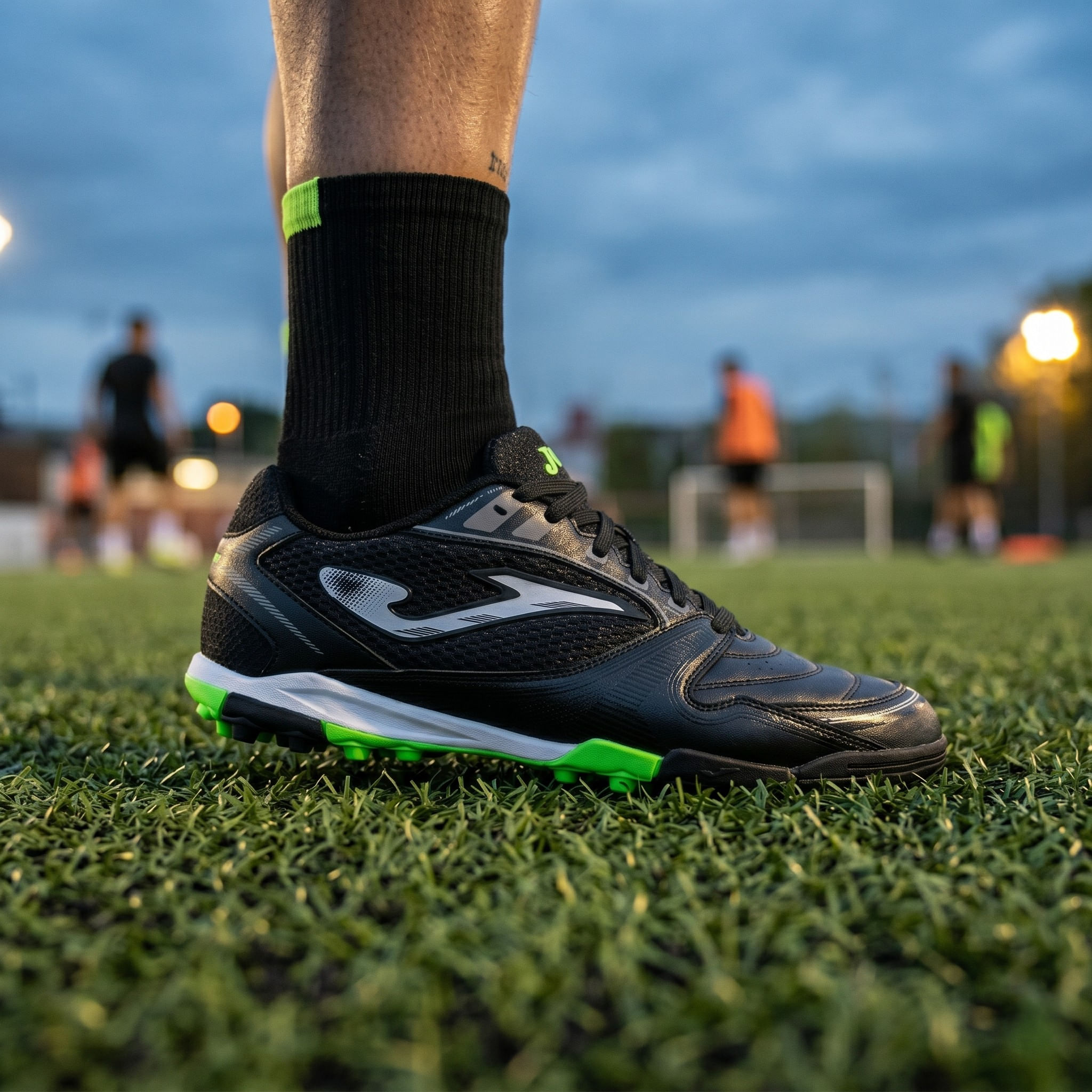 Chuteira de Society Joma Dribling Masculina-5
