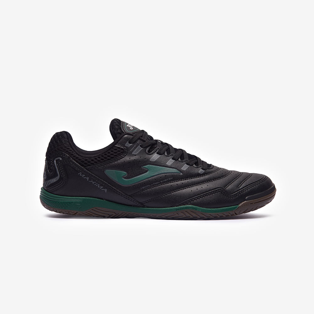 Chuteira de Futsal Joma Maxima Masculina - Preto e Verde-0