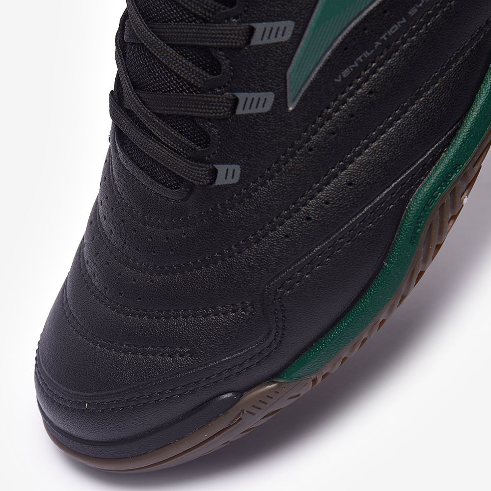 Chuteira de Futsal Joma Maxima Masculina - Preto e Verde-8