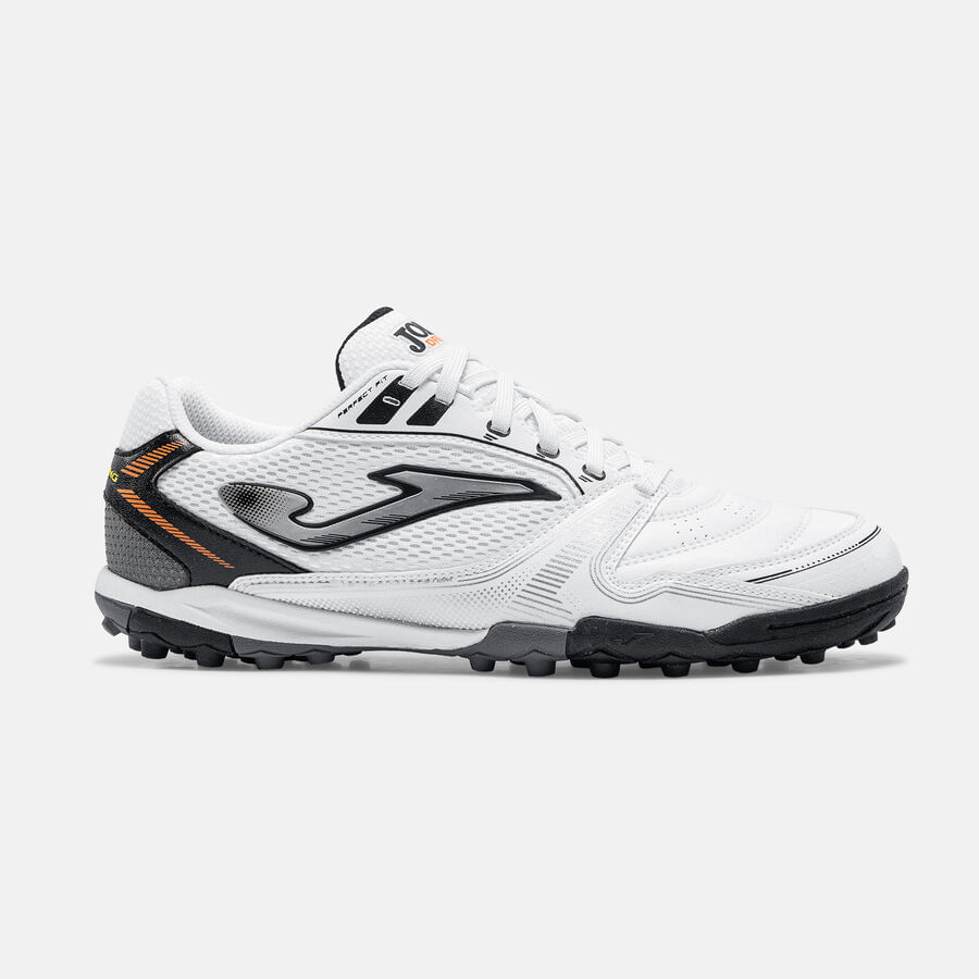 Chuteira de Society Joma Dribling Masculina - Branco e Cinza-0