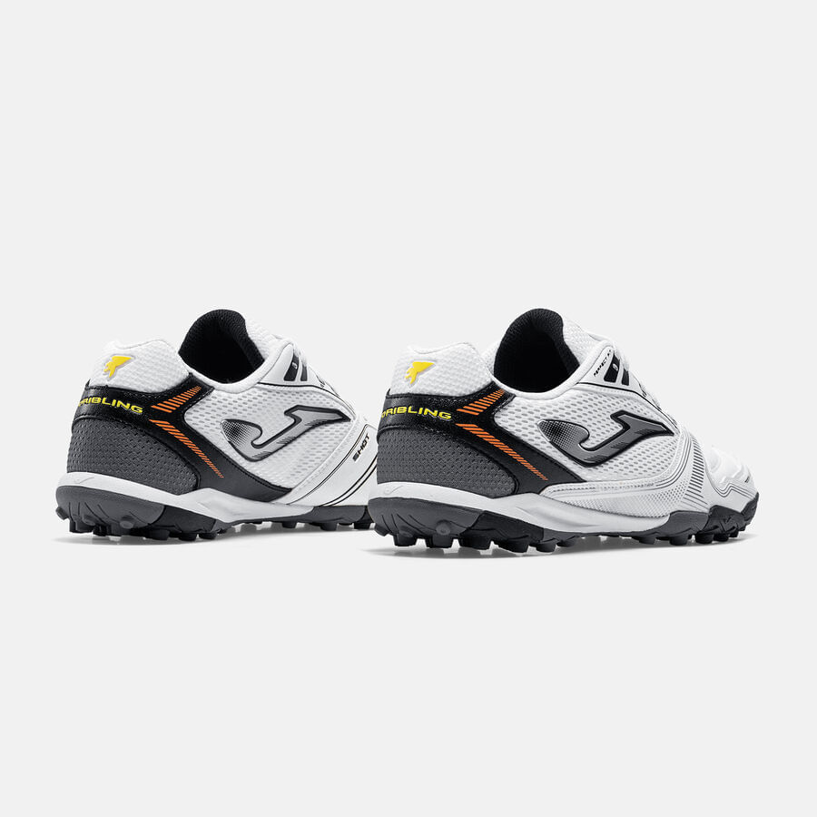 Chuteira de Society Joma Dribling Masculina - Branco e Cinza-3