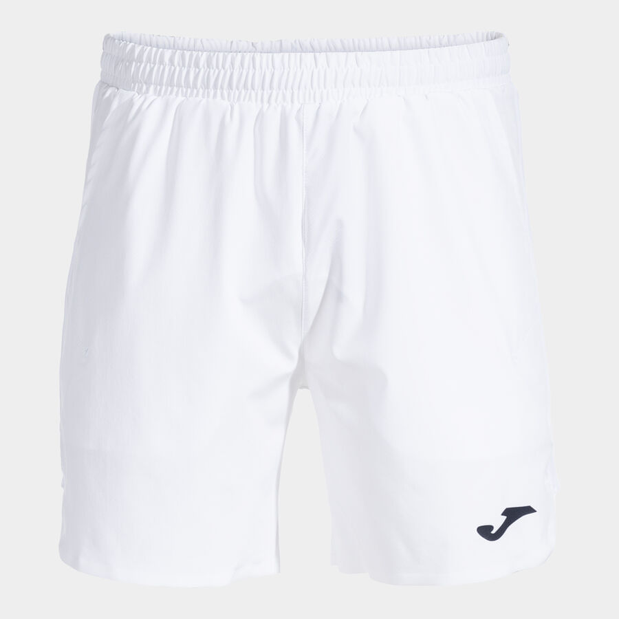 Shorts Joma Challenge Masculino Branco Preto-2