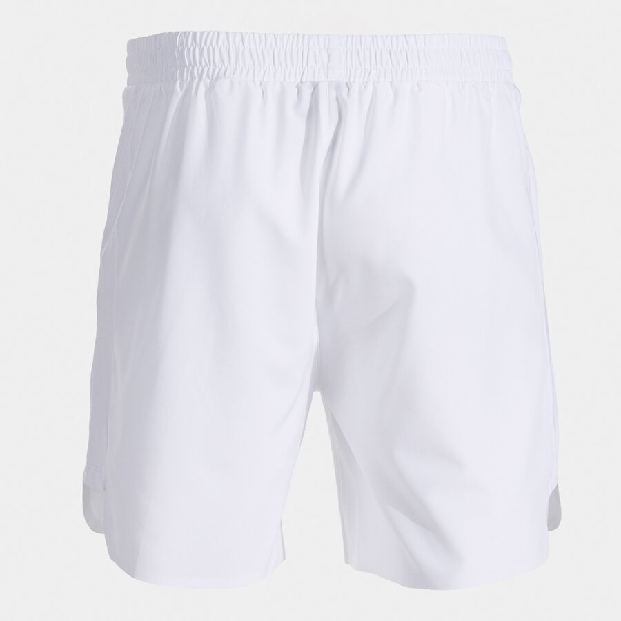 Shorts Joma Challenge Masculino Branco Preto-3