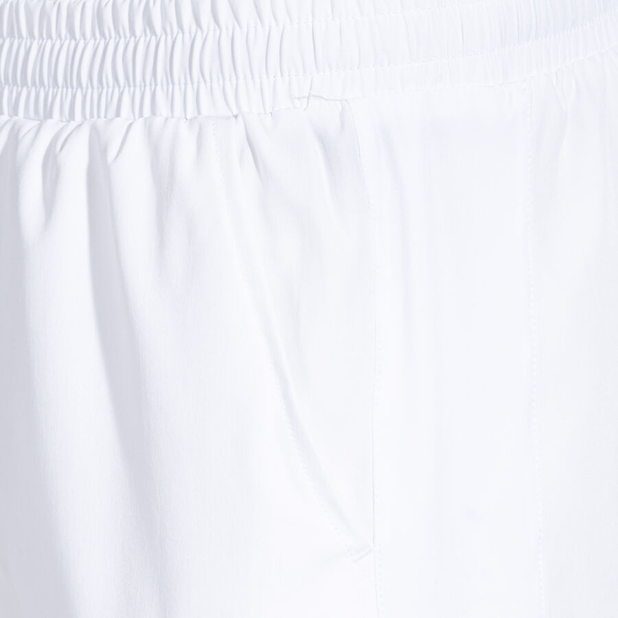 Shorts Joma Challenge Masculino Branco Preto-7