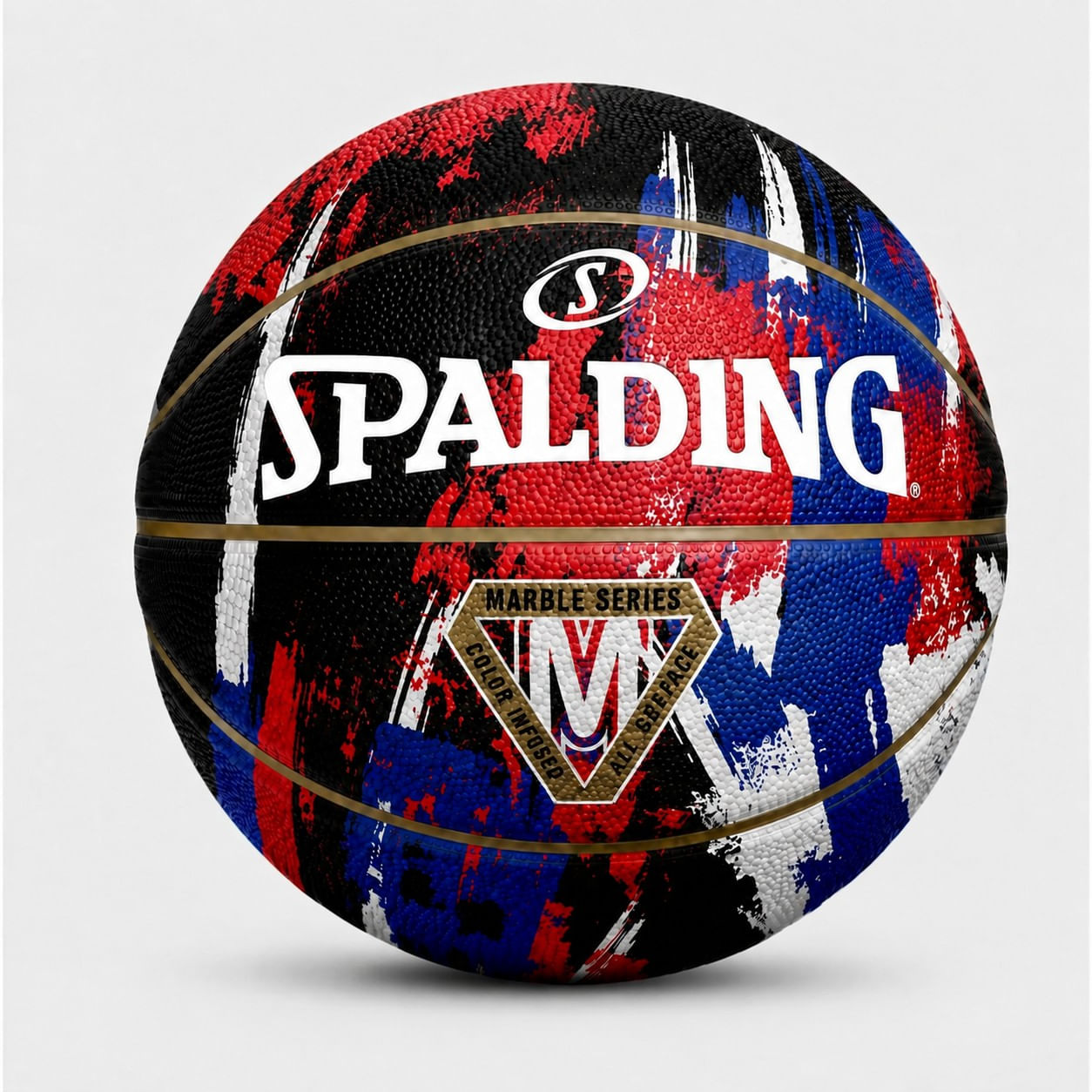 Bola de Basquete Spalding Harlem Globetrotters Marble-0