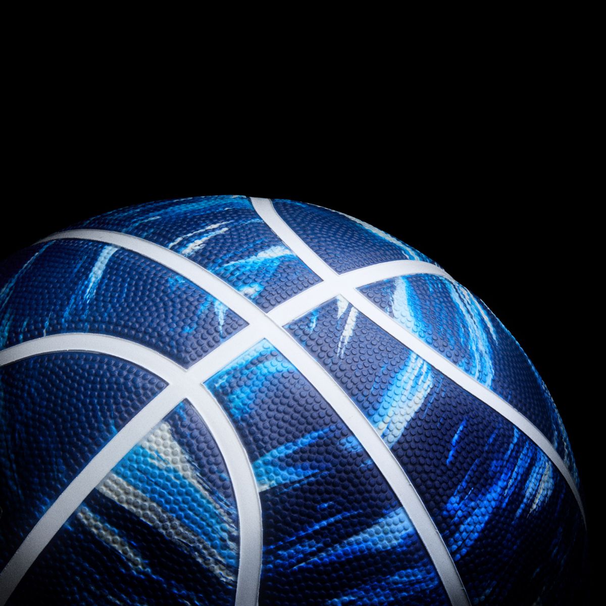 Bola De Basquete Spalding Marble Azul-10