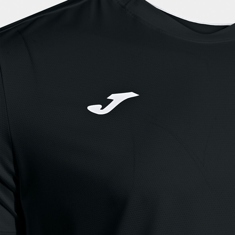 Camiseta Joma Torneo Masculina Preta-6