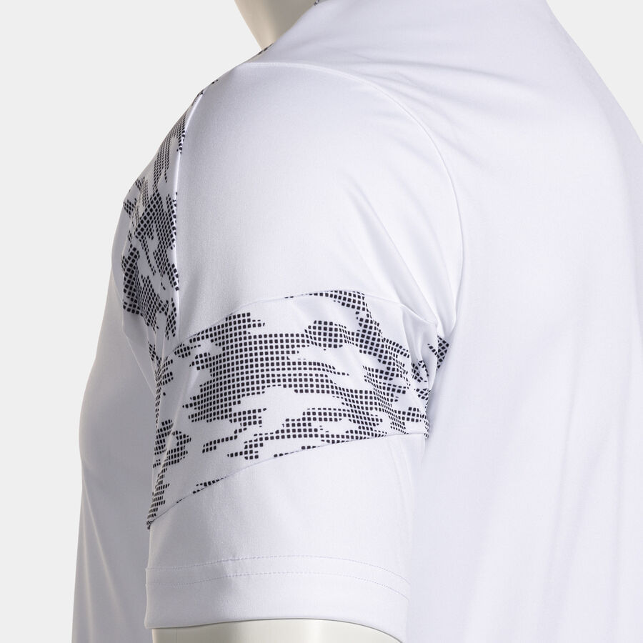 Camiseta Joma Championship VIII  Masculina Branco-4