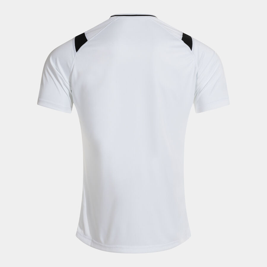 Camiseta Joma Dinamo II Branco e Preto-2