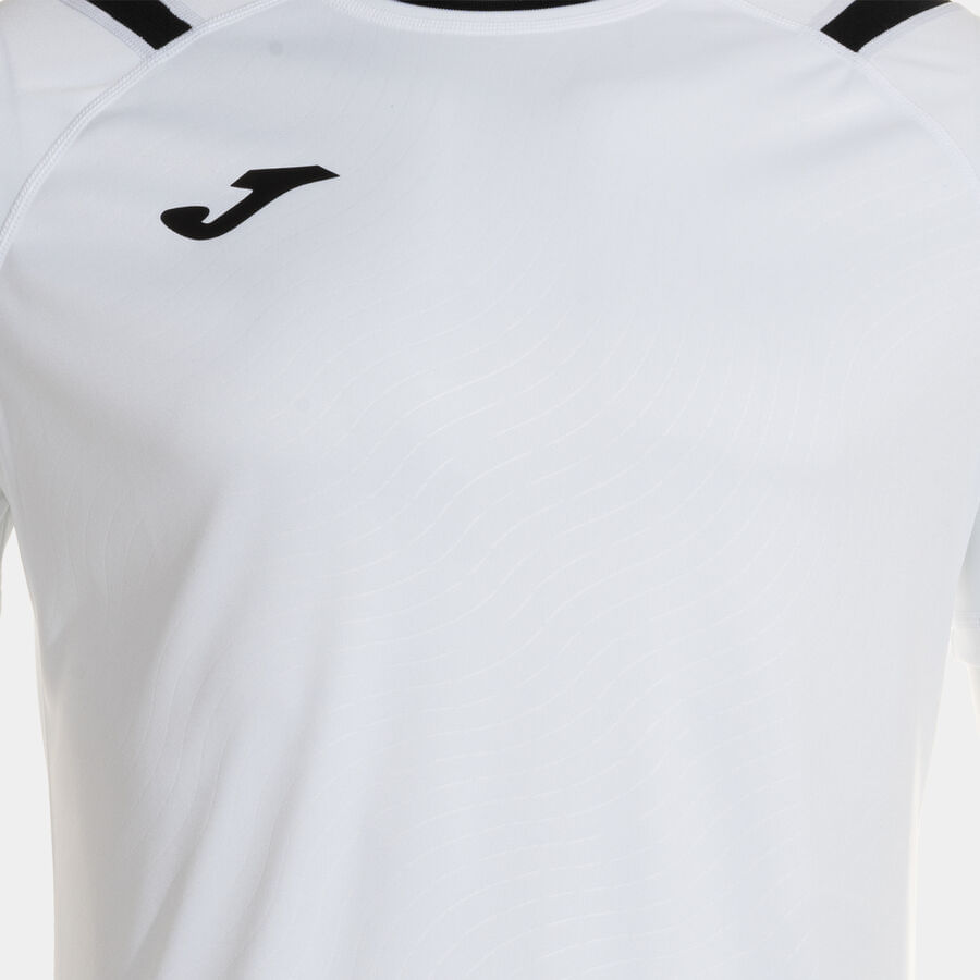 Camiseta Joma Dinamo II Branco e Preto-4