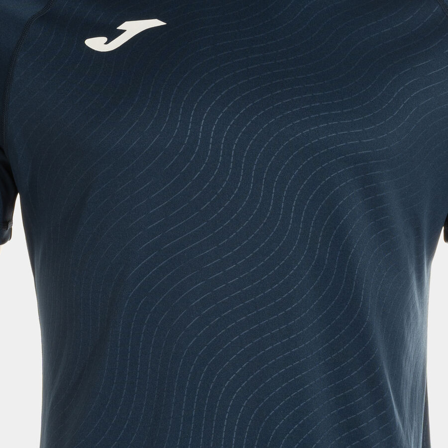 Camiseta Joma Dinamo II Azul Marinho e Branco-4