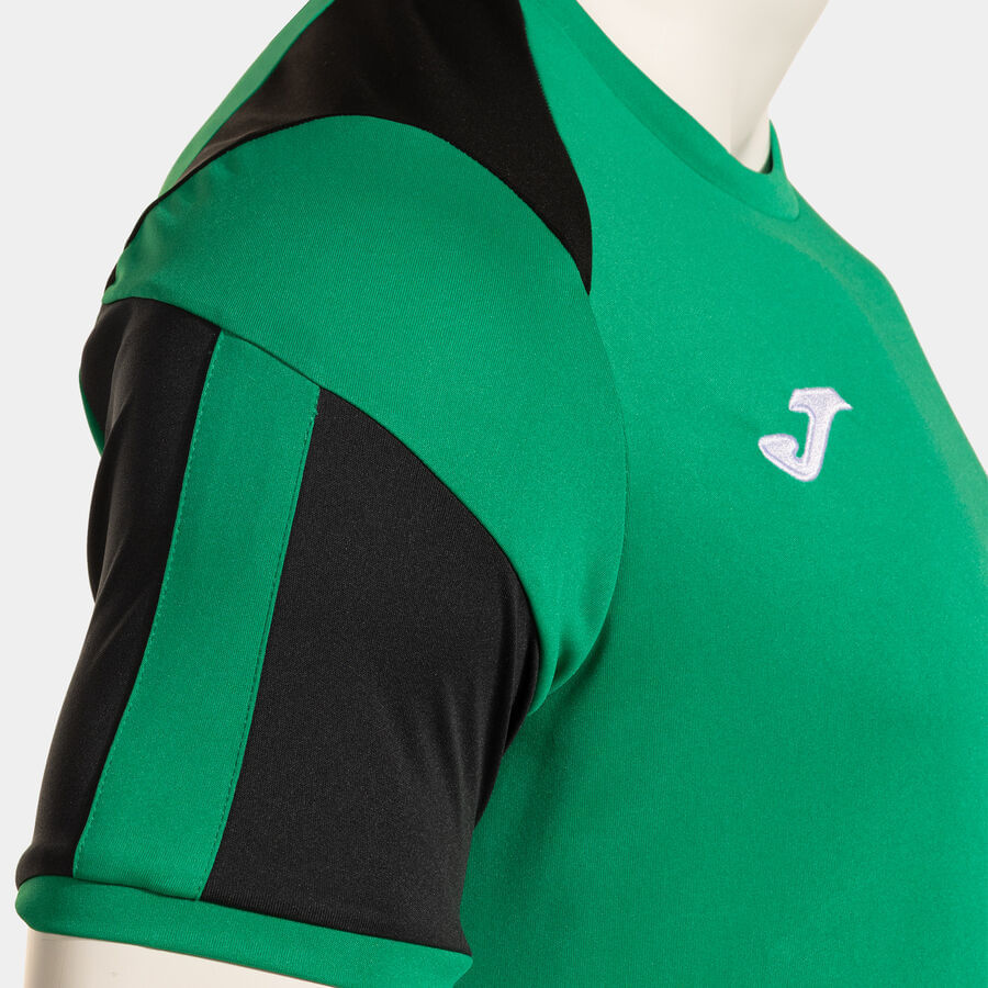Camiseta Joma Danubio IV Masculina Verde e Preto-4