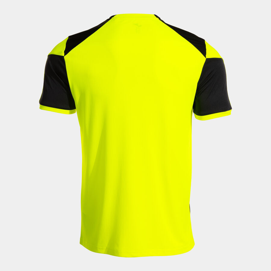 Camiseta Joma Danubio IV Masculina Amarelo e Preto-2