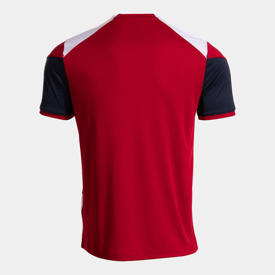Camiseta Joma Danubio IV Masculina Vermelho e Branco-2