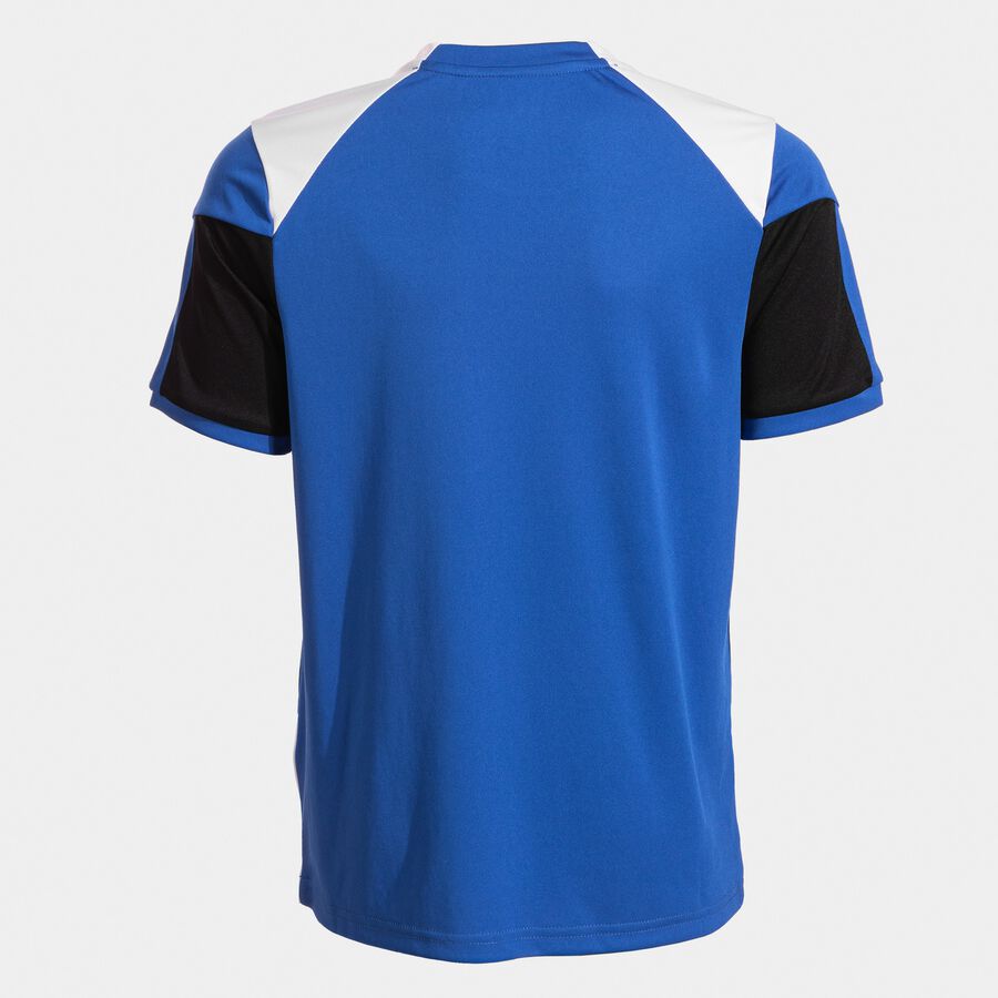 Camiseta Joma Danubio IV Masculina Azul e Preto-2