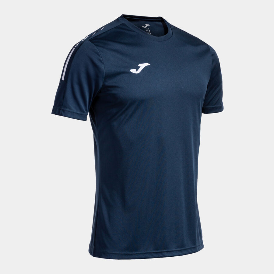 Camiseta Joma Olimpiada Masculina Azul Marinho-3