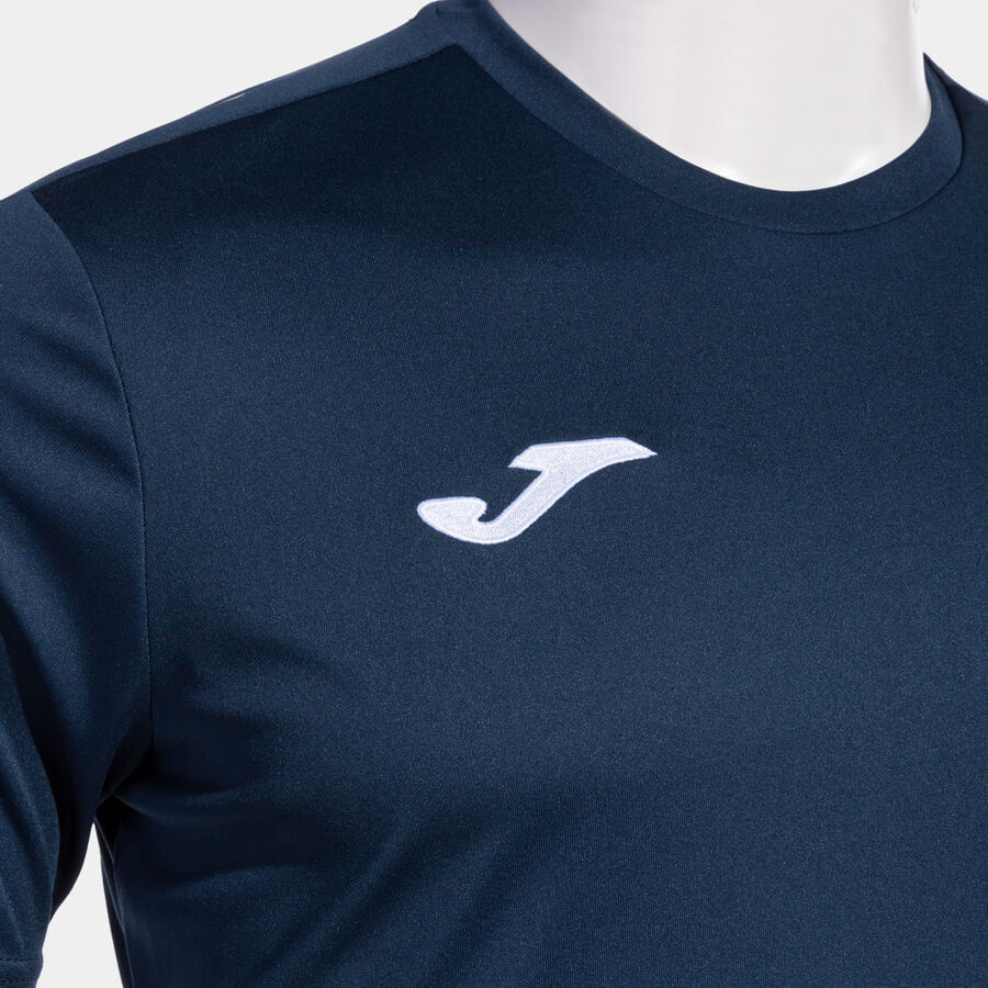 Camiseta Joma Olimpiada Masculina Azul Marinho-5
