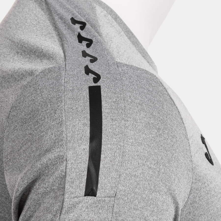 Camiseta Joma Olimpiada Masculina Cinza-5