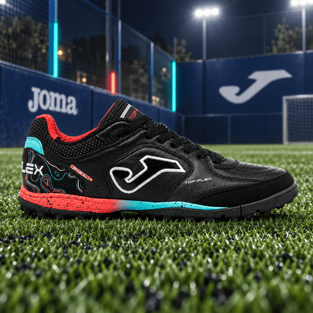 Chuteira de Society Joma Top Flex Masculina-1