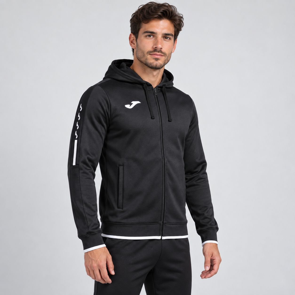 Jaqueta Joma Olimpiada C/Capuz Masculino-0