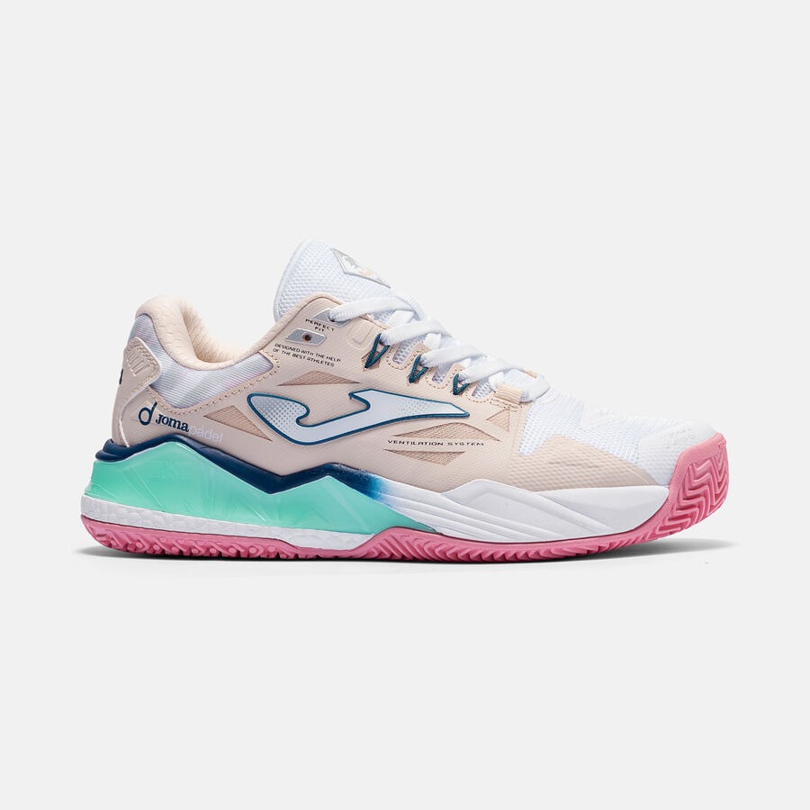 Tênis Joma Spin Saibro Feminino-0