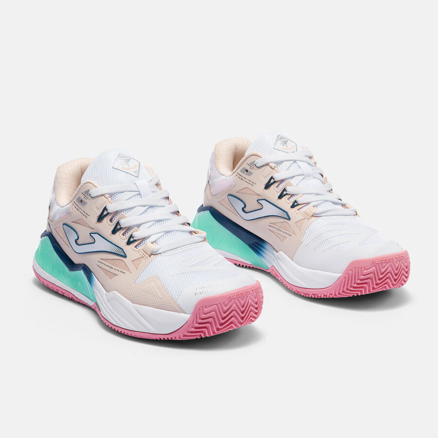 Tênis Joma Spin Saibro Feminino-1