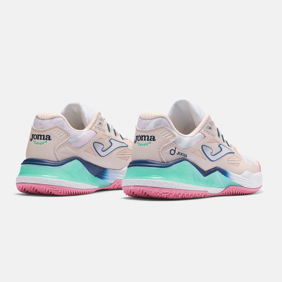 Tênis Joma Spin Saibro Feminino-2