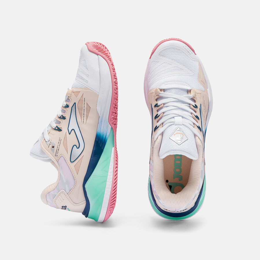 Tênis Joma Spin Saibro Feminino-3