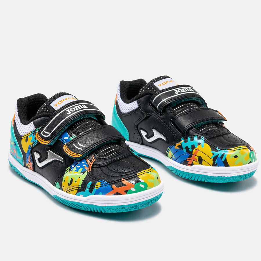 Chuteira de Futsal Joma Top Flex Infantil-4