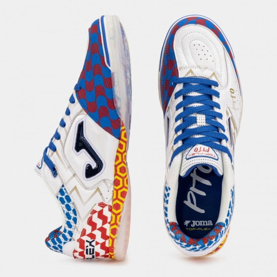 Chuteira de Futsal Joma Top Flex Pito-5