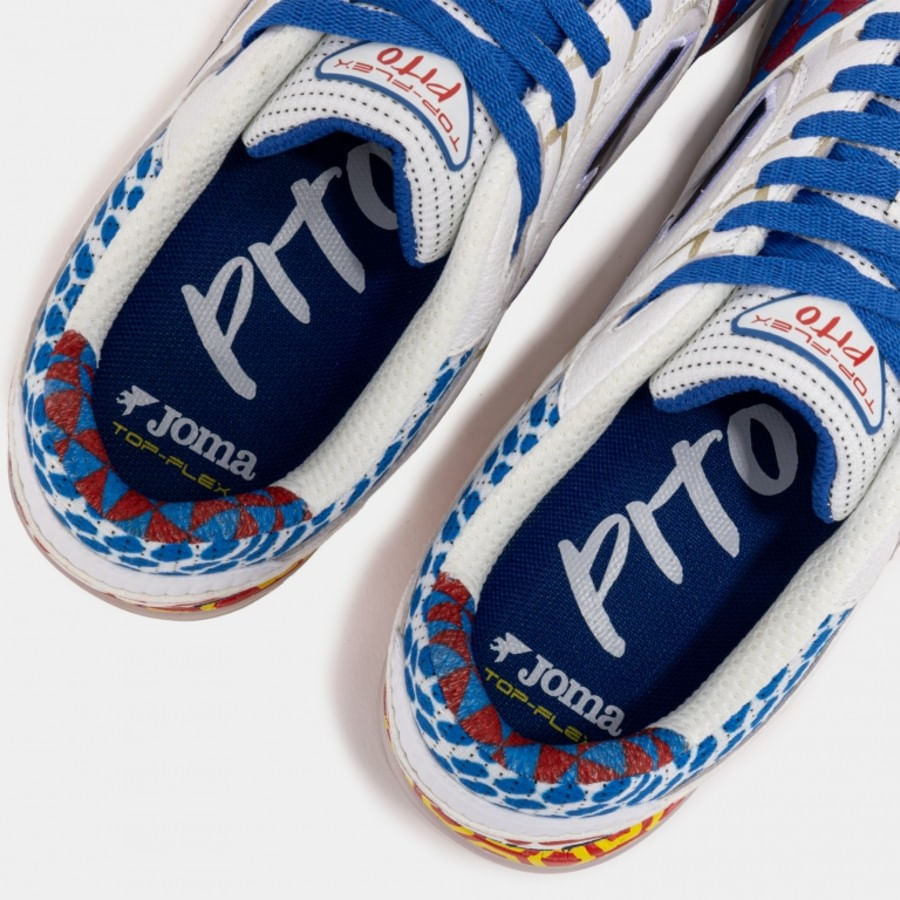 Chuteira de Futsal Joma Top Flex Pito-8
