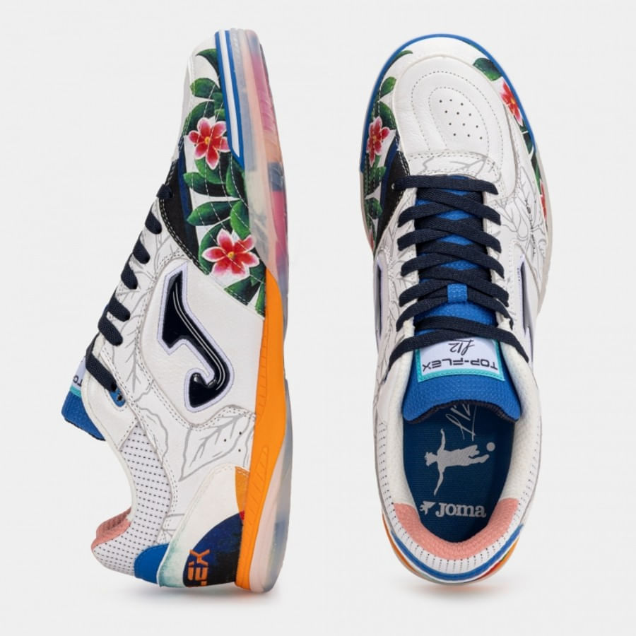 Chuteira de Futsal Joma Top Flex Lucão-5